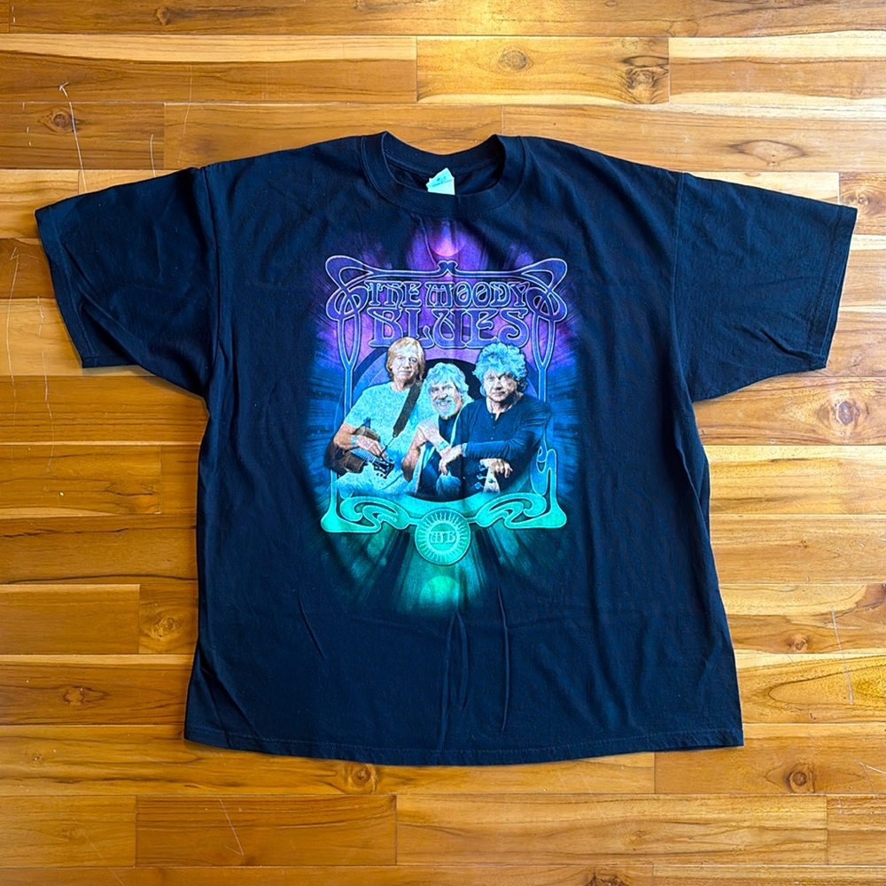 Vintage Y2K moody blues band tee 2XL